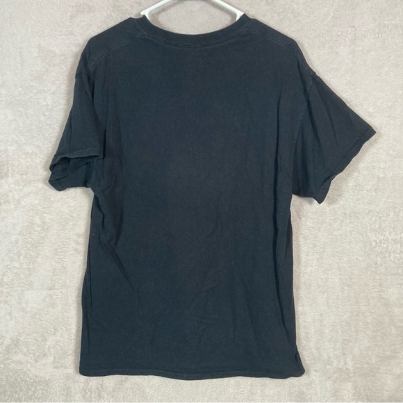 Halloween T-Shirt Mens Sz Large Black Curse Of Michael Myers House Horror Movie - Picture 3 of 4